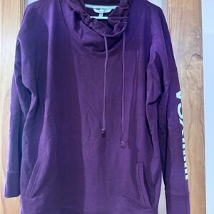Victoria's Secret Burgundy Hoodie
